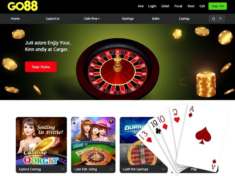 Welcome to Go88, your official hub for premium online gambling games and real-money betting. Explore slots, poker, live dealers, and exclusive promotions at go88.com.