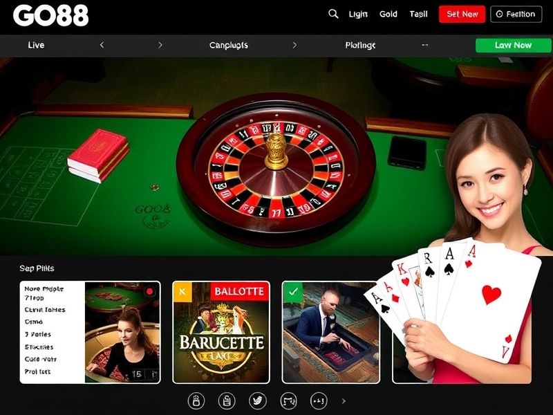 Welcome to Go88, your official hub for premium online gambling games and real-money betting. Explore slots, poker, live dealers, and exclusive promotions at go88.com.