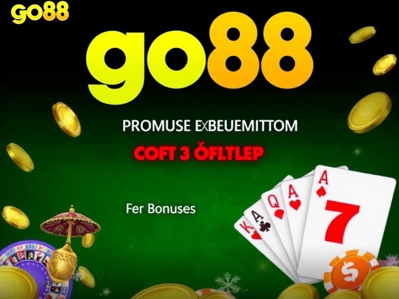 Welcome to Go88, your official hub for premium online gambling games and real-money betting. Explore slots, poker, live dealers, and exclusive promotions at go88.com.